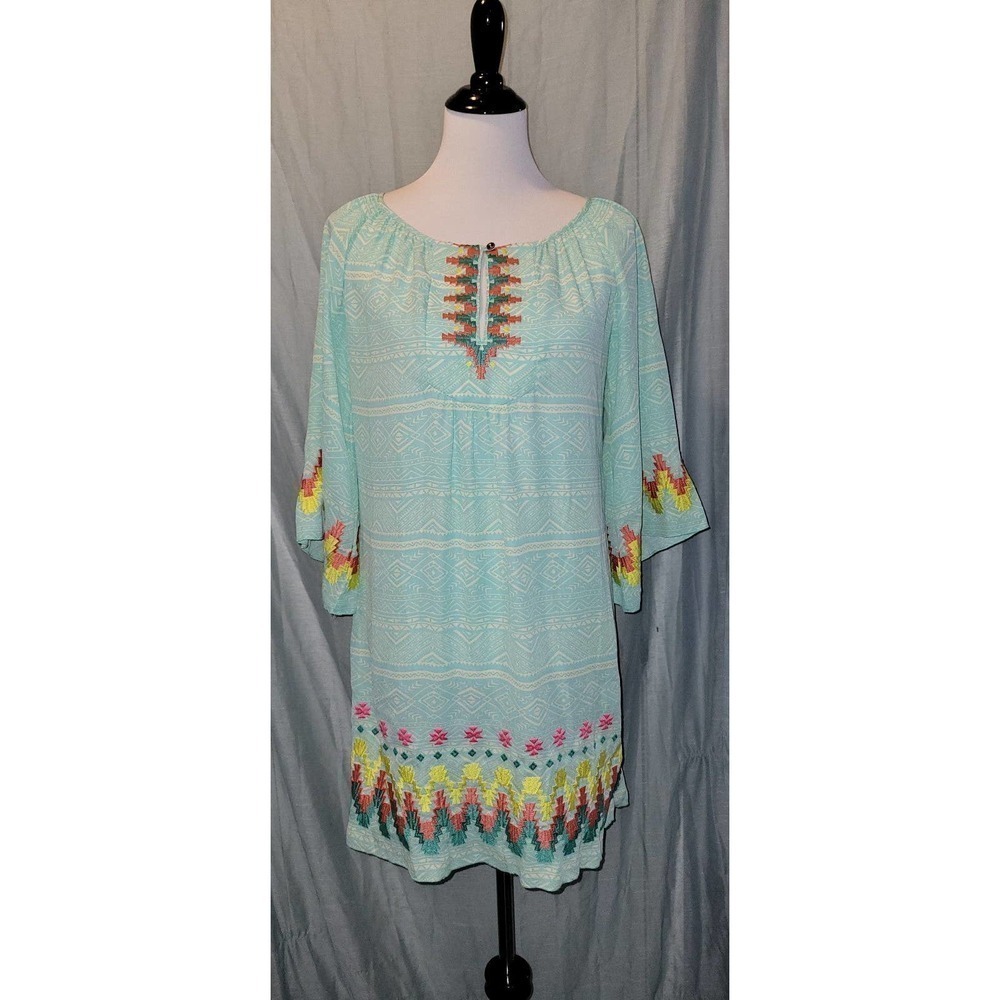 BOHO womens Top small uncle frank